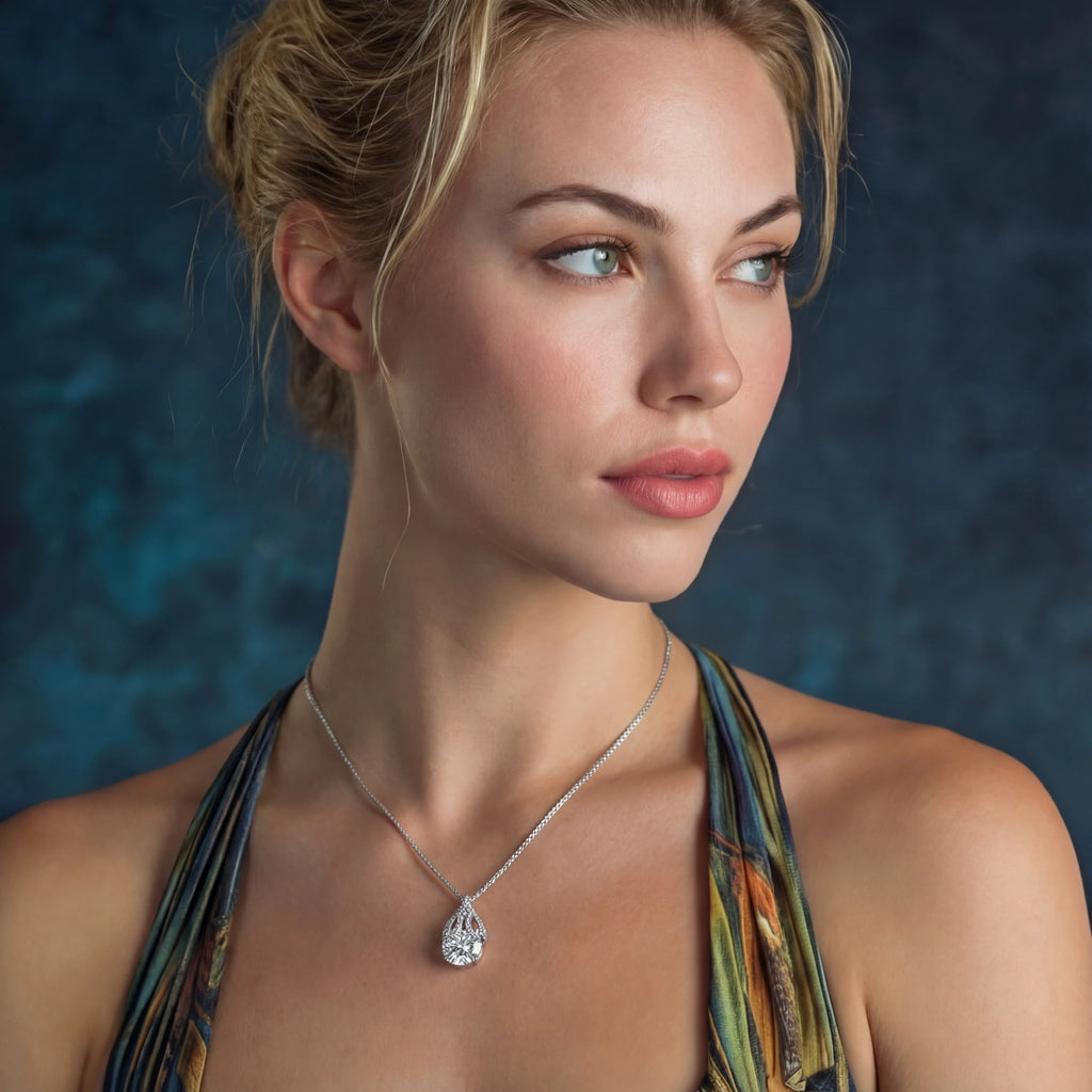 Teardrop Lumière Necklace
