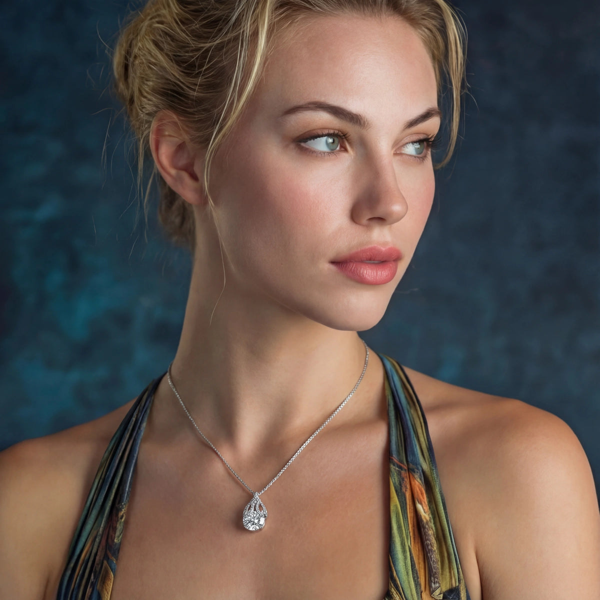 Teardrop Lumière Necklace
