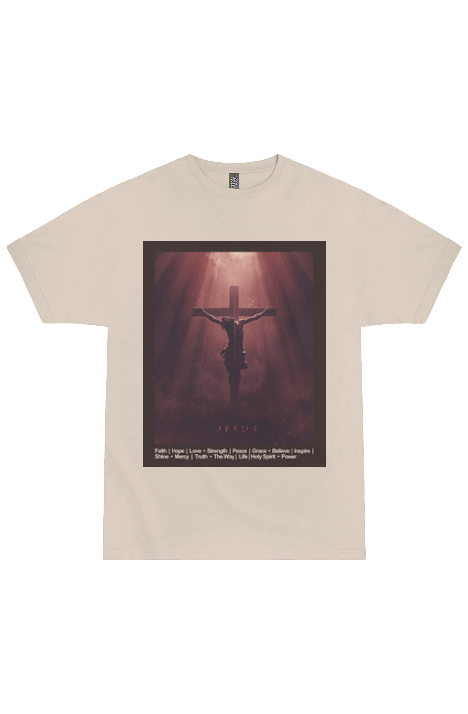 JESUS ON THE CROSS – REDEEMED TEE