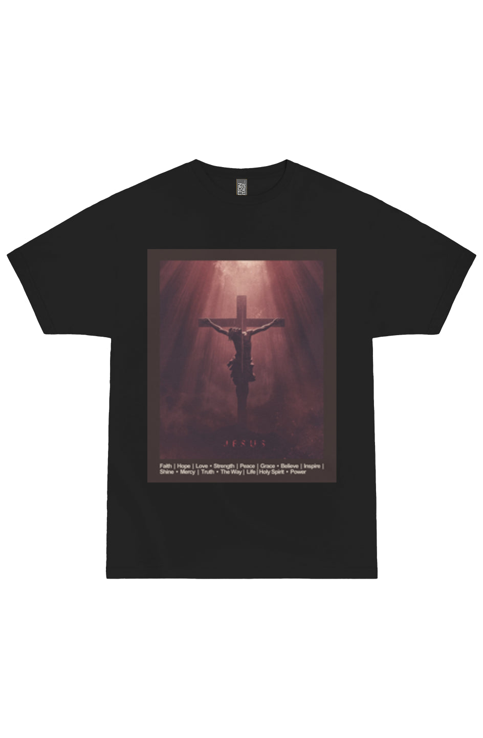 JESUS ON THE CROSS – REDEEMED TEE
