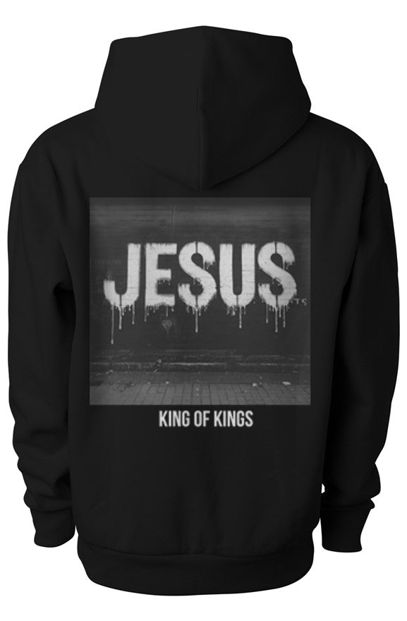 JESUS -- KING OF KINGS HOODIE