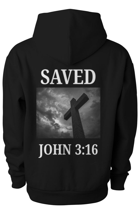 SAVED — John 3:16 Hoodie 