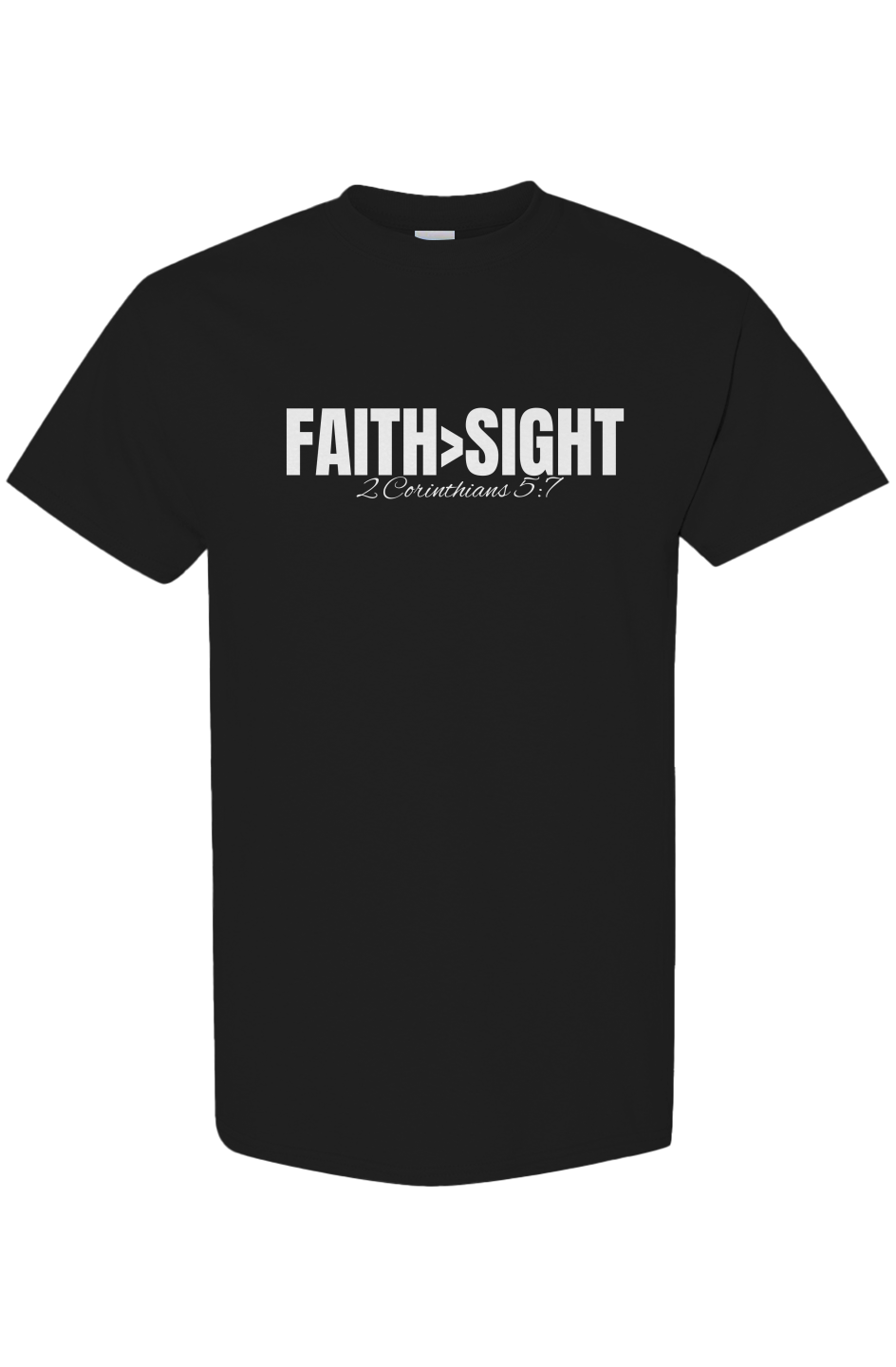 FAITH > SIGHT TEE